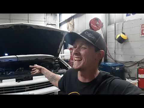 Видео: 6.5л EGR против отсутствия EGR