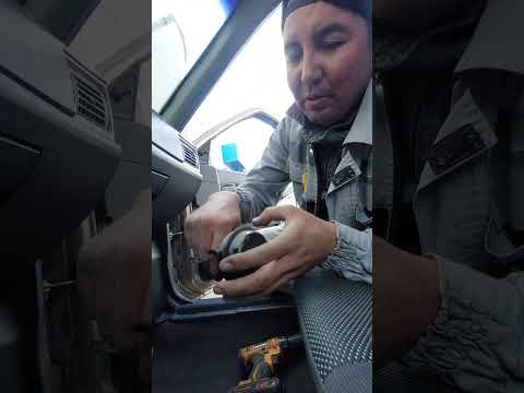 Видео: Ремонт заслонки печки Nexia