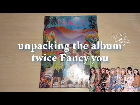 Видео: Распаковка альбома twice "FANCY YOU" || line'mi