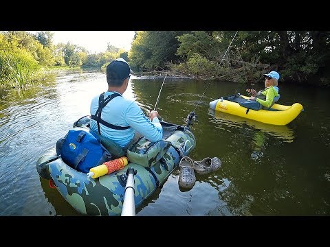 Видео: Сплав превратился в КОШМАР когда взял ЖЕНУ на рыбалку! Сплав с жёной на плоту по реке. Спиннинг