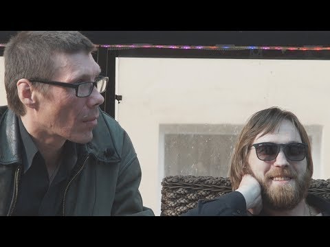 Видео: Юрий Карпиков (Гранитный Цех) и Владимир Бурдин - Интервью в программе "Депрсна"