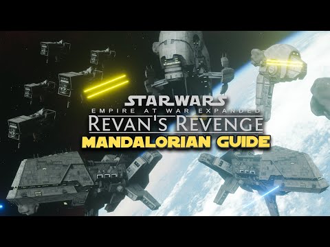 Видео: Руководство для начинающих по мандалорцам | Empire at War: Revan's Revenge