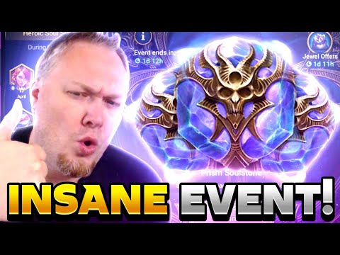 Видео: Безумное событие, безумные рывки! Рейд: Shadow Legends