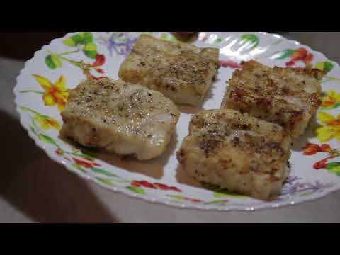 Видео: Филе минтая блочное. Жареная вкуснятина!!!