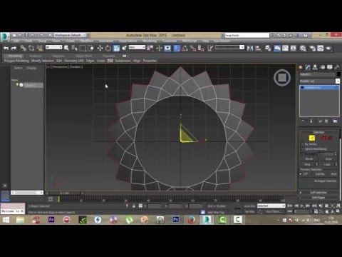 Видео: 3Ds max. Создание ажурной решётки для окон и витражей.