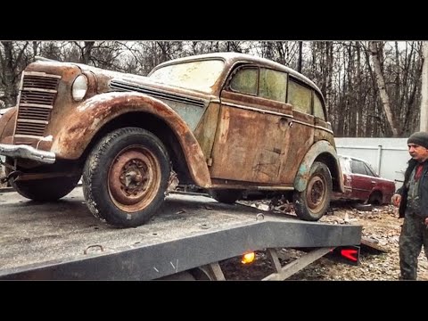 Видео: Везём Москвичи 401. Часть 3. Поиски продолжаются.