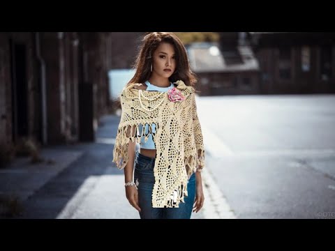 Видео: Шаль вязаная крючком.#2025.
