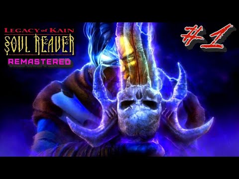 Видео: Soul Reaver 1-2 Remastered # 1 ➤ Прохождение на 120% Legacy of Kain: