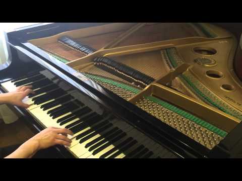 Видео: Гостья из будущего   Прекрасное далёко piano cover