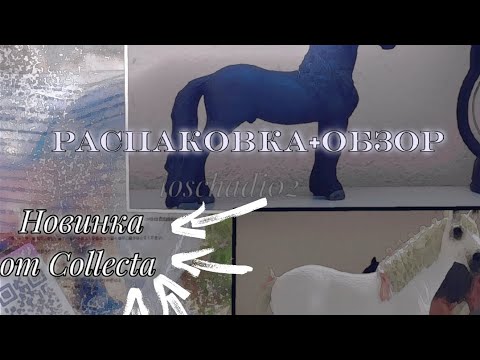 Видео: 🏵️🍁Новинка от Collecta•||•Арденнский жеребец•||•Распаковка+обзор!🍁🏵️