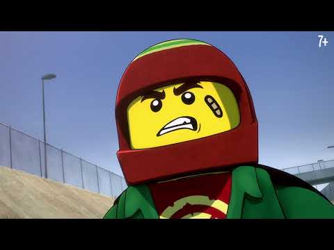 Видео: Жизнь на призрачной полосе – LEGO Hidden Side Эпизод 7
