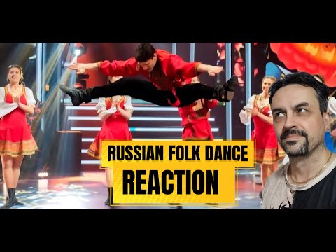 Видео: «Танцуют все!». Русский народный танец. «The First Crew» REACTION