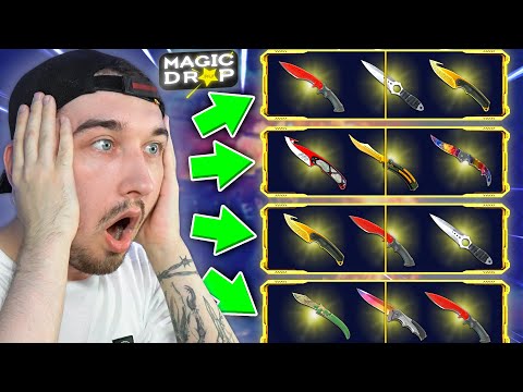 Видео: Сколько НОЖЕЙ я Выбью с 20.000 на МеджикДРОПЕ / Открыл САМЫЙ ДОРОГОЙ КЕЙС за 20.000 на MagicDROP