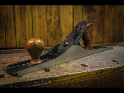 Видео: Фуганок заводу ім. Воскова. Рідкісна модель перших випусків.