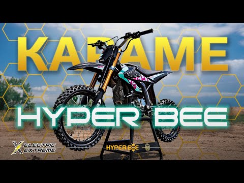 Видео: КАРАМЕ НОВИЯ SUR-RON HYPER BEE