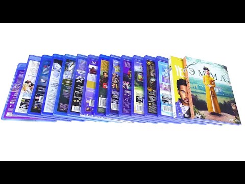 Видео: Пополнение коллекции #62: Blu-ray фильмы