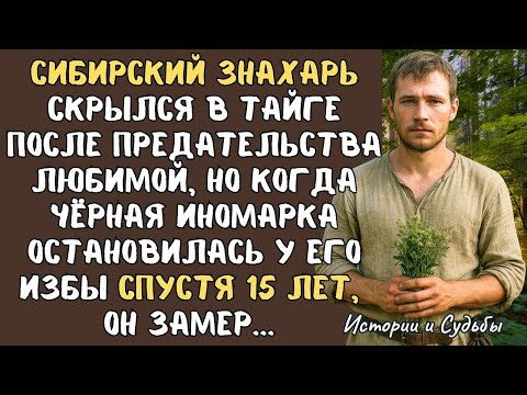 Видео: Сибирский ЗНАХАРЬ скрылся в ТАЙГЕ после предательства любимой, а СПУСТЯ 15 лет, он замер едва…