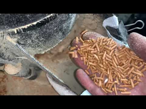 Видео: Качественный Корм Для Рыб Радужной Форели Гранулированный Криль Гранулированная Креветка Как Корм