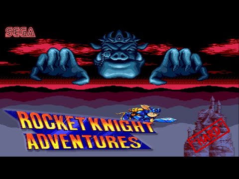 Видео: Rocket Knight Adventures – Alien 3 (SEGA) | стрим №65 ►