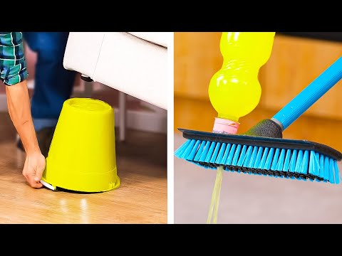 Видео: ПОТРЯСАЮЩИЕ СОВЕТЫ И ЛАЙФХАКИ ПО УБОРКЕ ДОМА, КОТОРЫЕ УПРОСТЯТ ВАШУ ЖИЗНЬ
