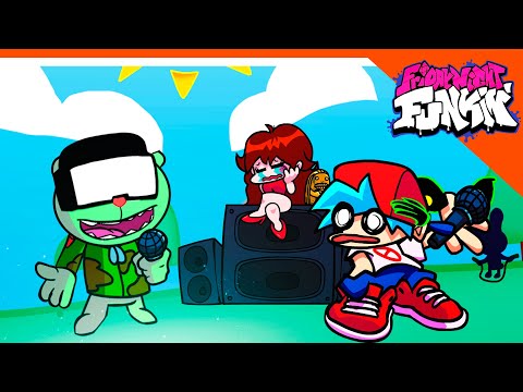 Видео: 🎶 БОСС ФЛИППИ ТАНКМЕН! ИЗ ХЭППИ ТРИ ФРЕНДС! СЕКРЕТНЫЙ ТРЕК Flippy 🎶 Friday Night Funkin' Прохождение