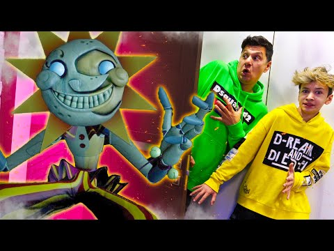 Видео: За Луну или за Солнце? ФНАФ и Фредди FIVE NIGHT at Freddy’s SECURITY BREACH 2 Часть