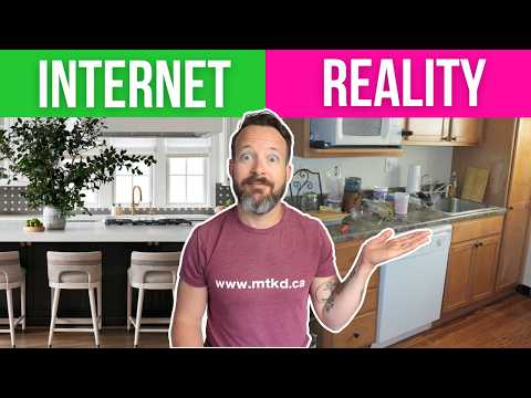 Видео: Чему Интернет НЕ научит о дизайне кухни