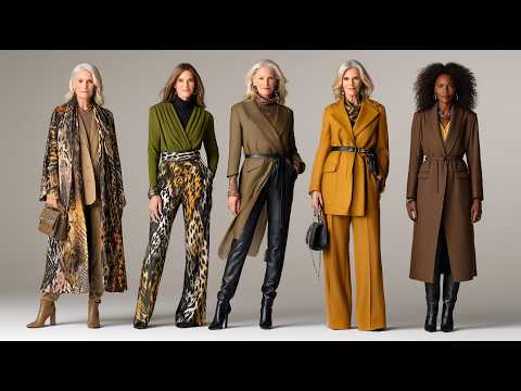 Видео: Наряды Max Mara осень/зима/праздник 2025 | Элегантные повседневные образы для женщин старше 50 лет