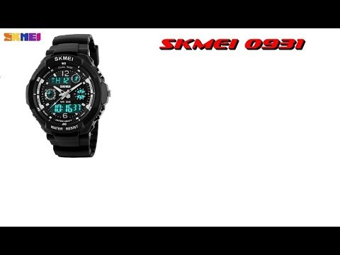 Видео: SKMEI 0931 После трех месяцев использования