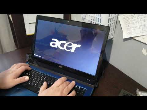 Видео: Быстрый апгрейд старого ноутбука Acer 7750G