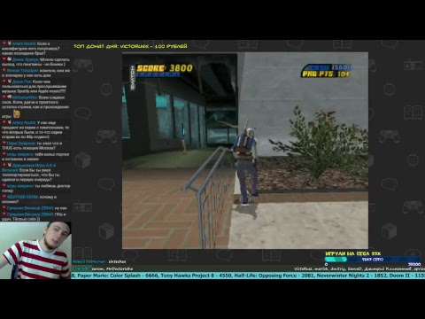 Видео: Tony Hawk's Pro Skater 4 (ч.2) - Pixel_Devil Стримы