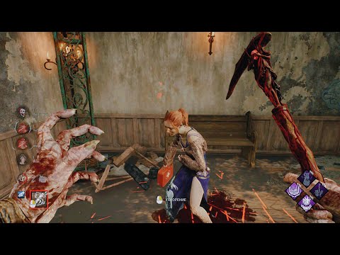 Видео: ДУШНЫЙ МОР (часть 27) - Stuffy Blight (part 27) /  Dead by Daylight / The Blight / maniac