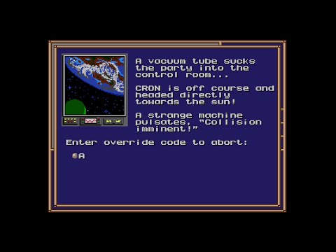 Видео: Последняя загадка игры. КОНЕЦ. Might and Magic II: Gates to Another World #65