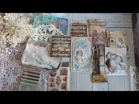Видео: 5/2025 #scrapbooking Мои #открытки Покупки с алиэкспресс/ Влог за февраль