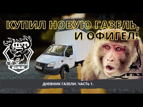 Видео: КУПИЛ НОВУЮ ГАЗЕЛЬ БИЗНЕС И ОФИГЕЛ! Дневник газели. Часть 1.