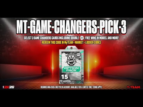 Видео: NBA 2K26 - Как 2к решила проблему с гличем. Новый Locker Code.