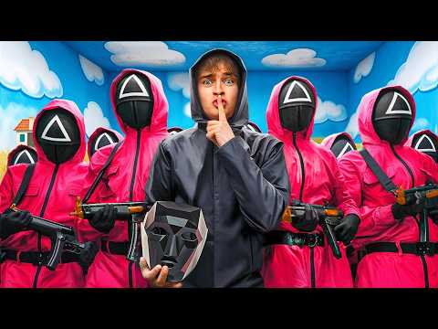 Видео: Я научился экстремальному камуфляжу, чтобы выжить в "Игре в кальмара"!