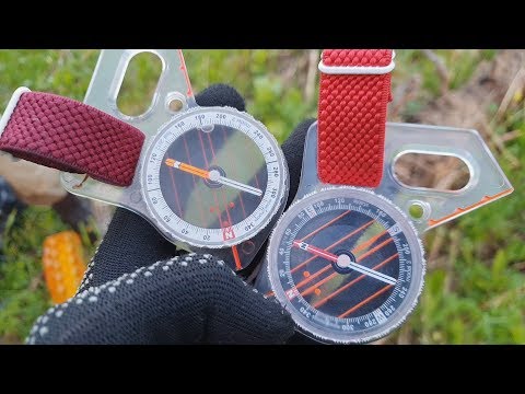 Видео: Как вваливать по азимуту (ft. abvgat) с компасом и GPS! Какой компас выбрать в тайгу, ориентирование