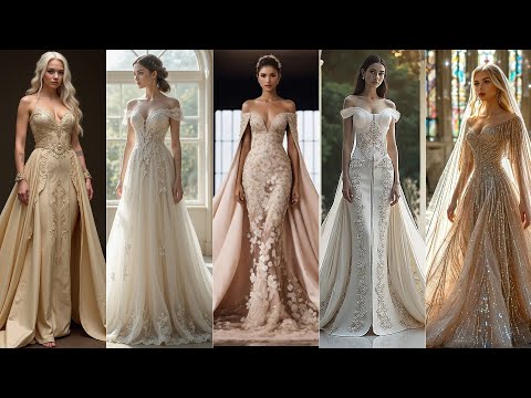 Видео: Свадебные платья в тренде 2026 года. Дизайнерские свадебные платья. Захватывающие дух стили и тре...