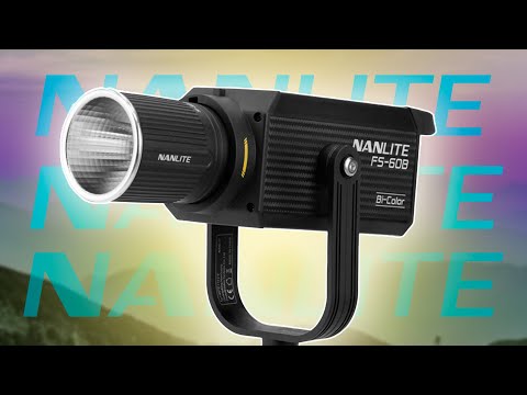 Видео: Один из лучших! NANLITE FS-60B