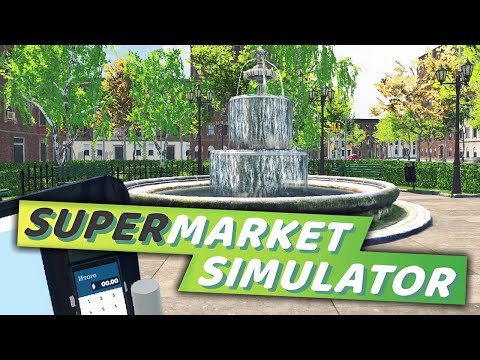 Видео: Обновлённый город | Supermarket Simulator # 59