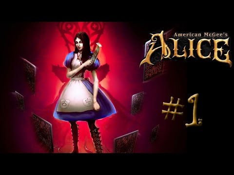 Видео: Прохождение American McGee’s Alice #1 Возвращение в Страну Чудес