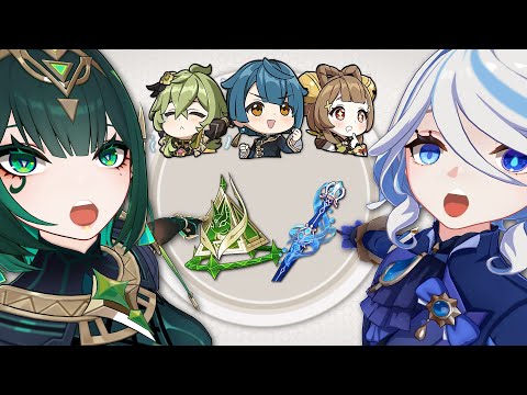 Видео: Эти баннеры довольно плохие | Обзор баннеров Genshin Impact 6.1 Phase I