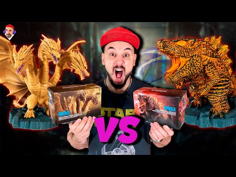 Видео: ГОДЗИЛЛА ПРОТИВ ГИДОРЫ! TOP ROB РАСПАКОВКА ФИГУРКИ BANPRESTO: КТО ЗДЕСЬ КОРОЛЬ МОНСТРОВ?