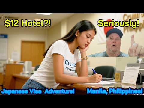 Видео: 12 долларов за ночь в Aseana!? Серьёзно!! Приключение с японской визой, Манила, Филиппины!!