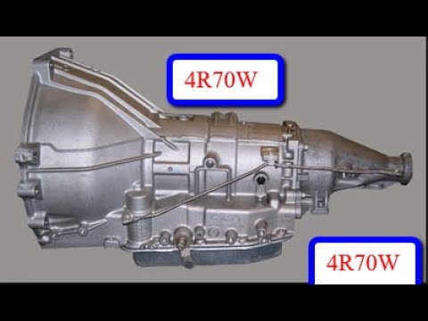 Видео: ТРАНСМИССИЯ 4R75W 4R75E 4R70W (ПОЛНАЯ РАЗБОРКА И СБОРКА С МОДЕРНИЗАЦИЯМИ) ЧАСТЬ 1