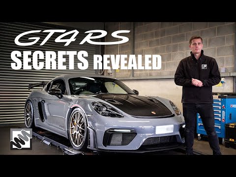 Видео: Porsche GT4RS против Suspension Secrets GT4