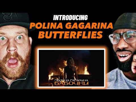 Видео: Polina Gagarina / Полина Гагарина ― Бабочки [BUTTERFLIES] | First Time Hearing Reaction