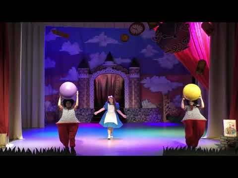 Видео: Спектакль "Алиса в Стране Чудес" (КМЦКС, театр-студия "Экспро.МТ",  2021г.)