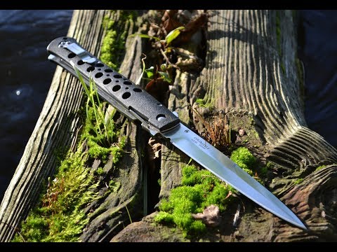 Видео: Нож cold steel Ti lite 6. Обзор.